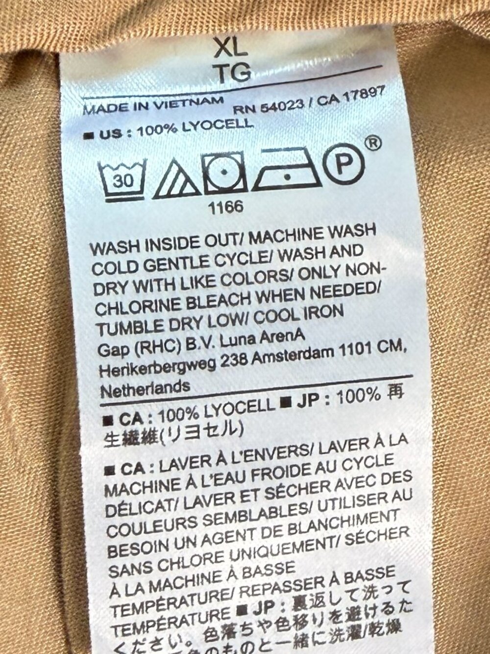 Banana Republic XL Tan Joggers - Picture 8 of 8